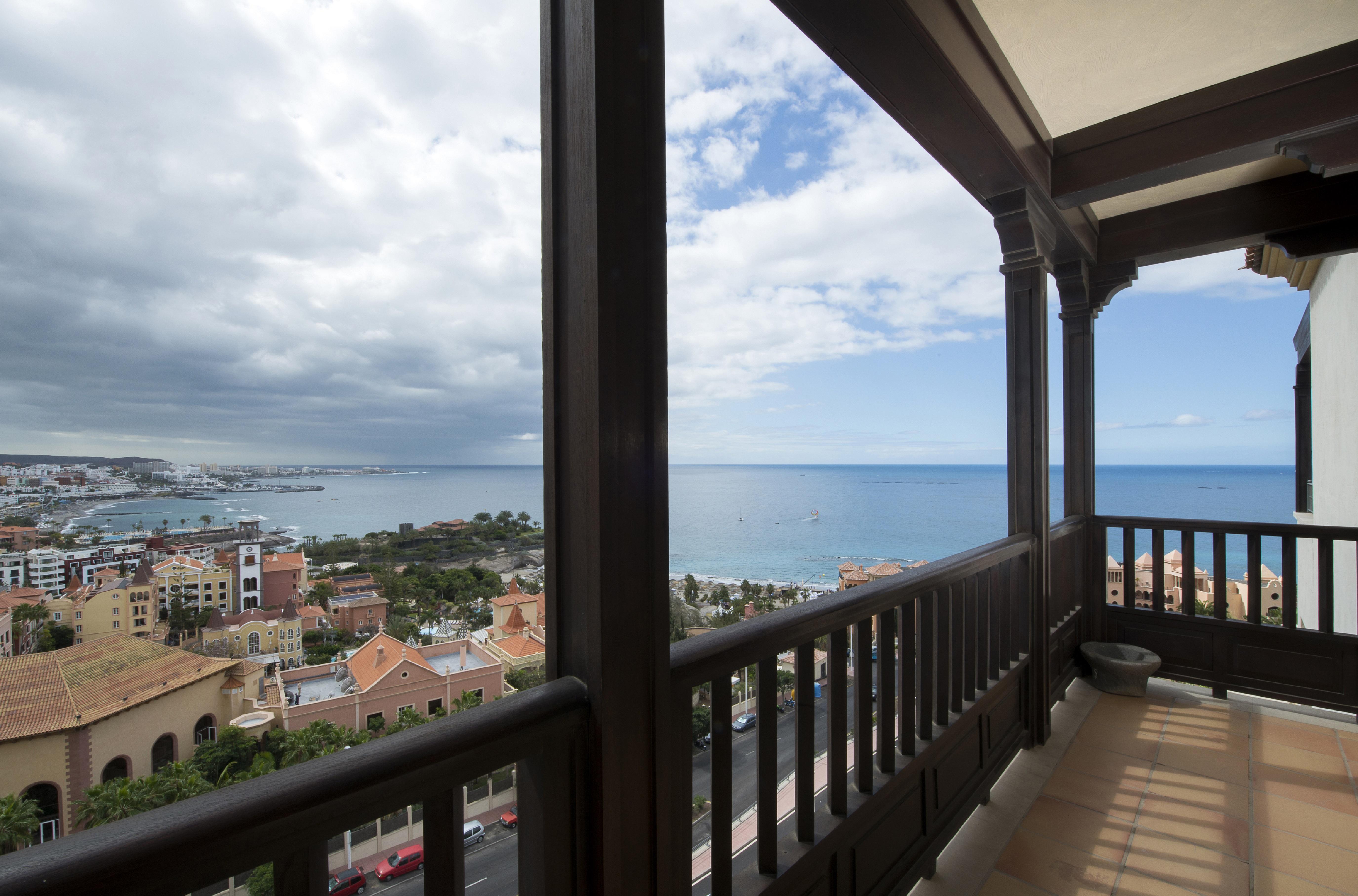 Vincci Selección La Plantación del Sur Costa Adeje (Tenerife) Exterior foto View from the balcony of the hotel