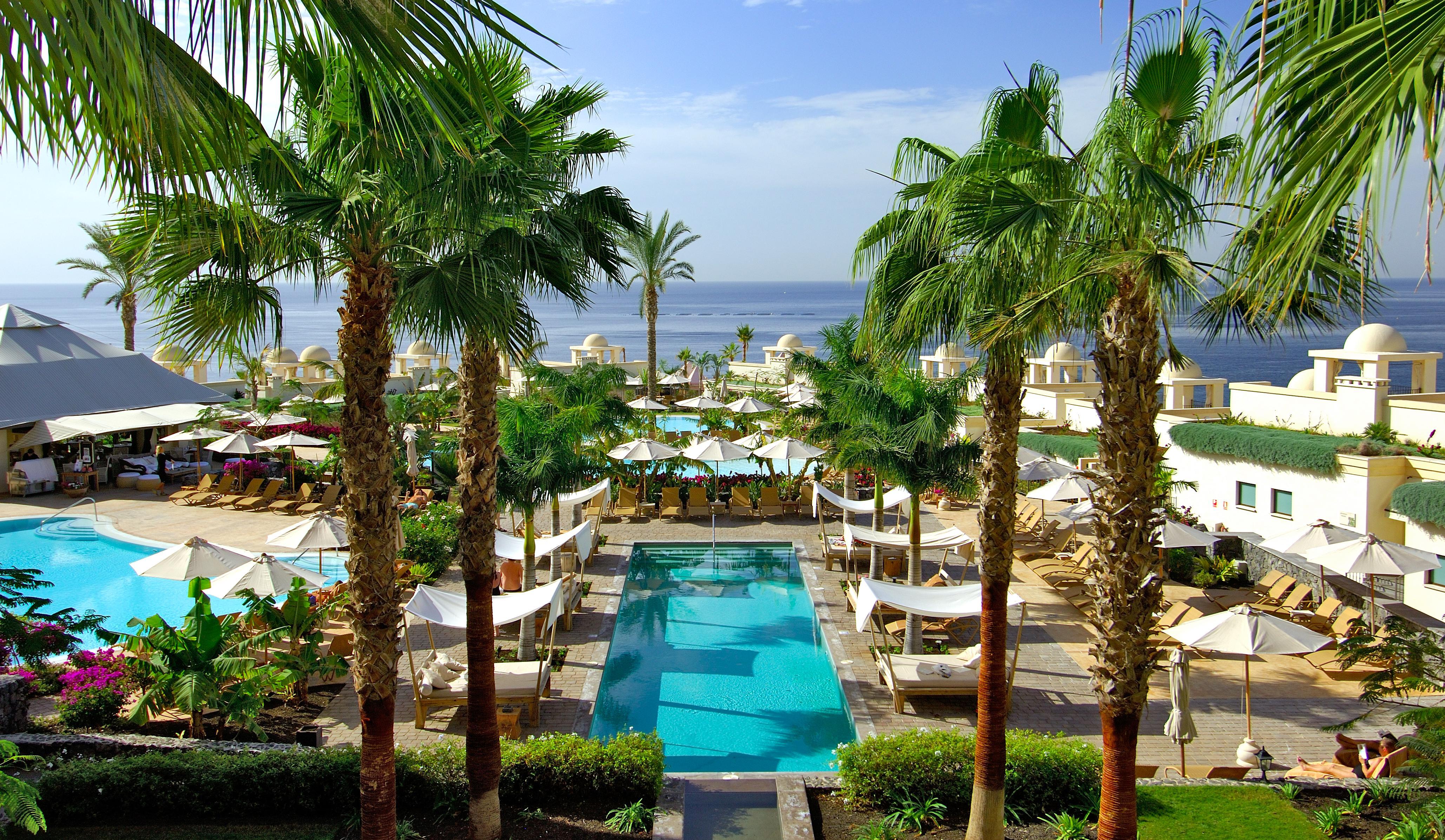 Vincci Selección La Plantación del Sur Costa Adeje (Tenerife) Facilidades foto The pool at the Hotel