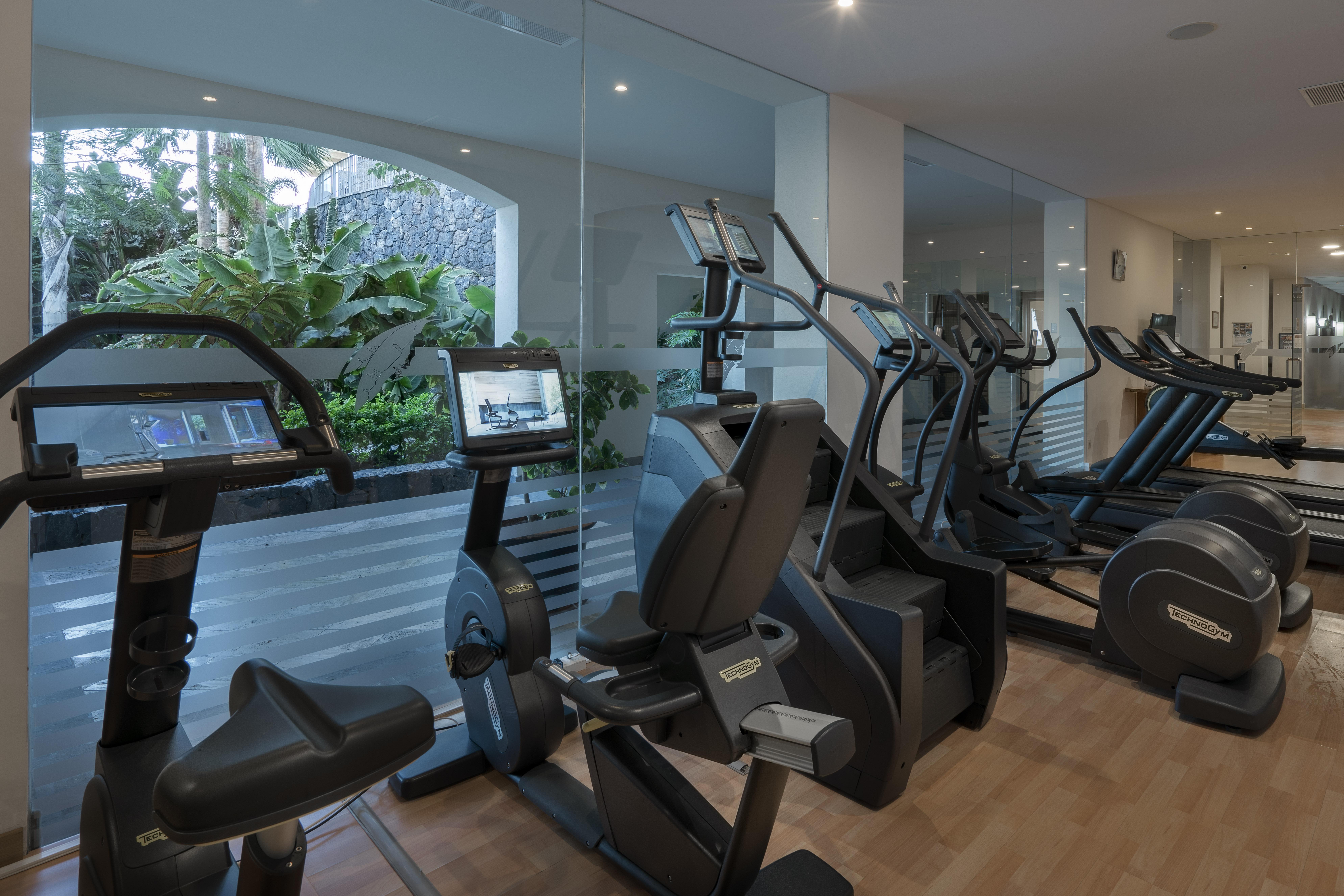 Vincci Selección La Plantación del Sur Costa Adeje (Tenerife) Exterior foto The gym at the hotel