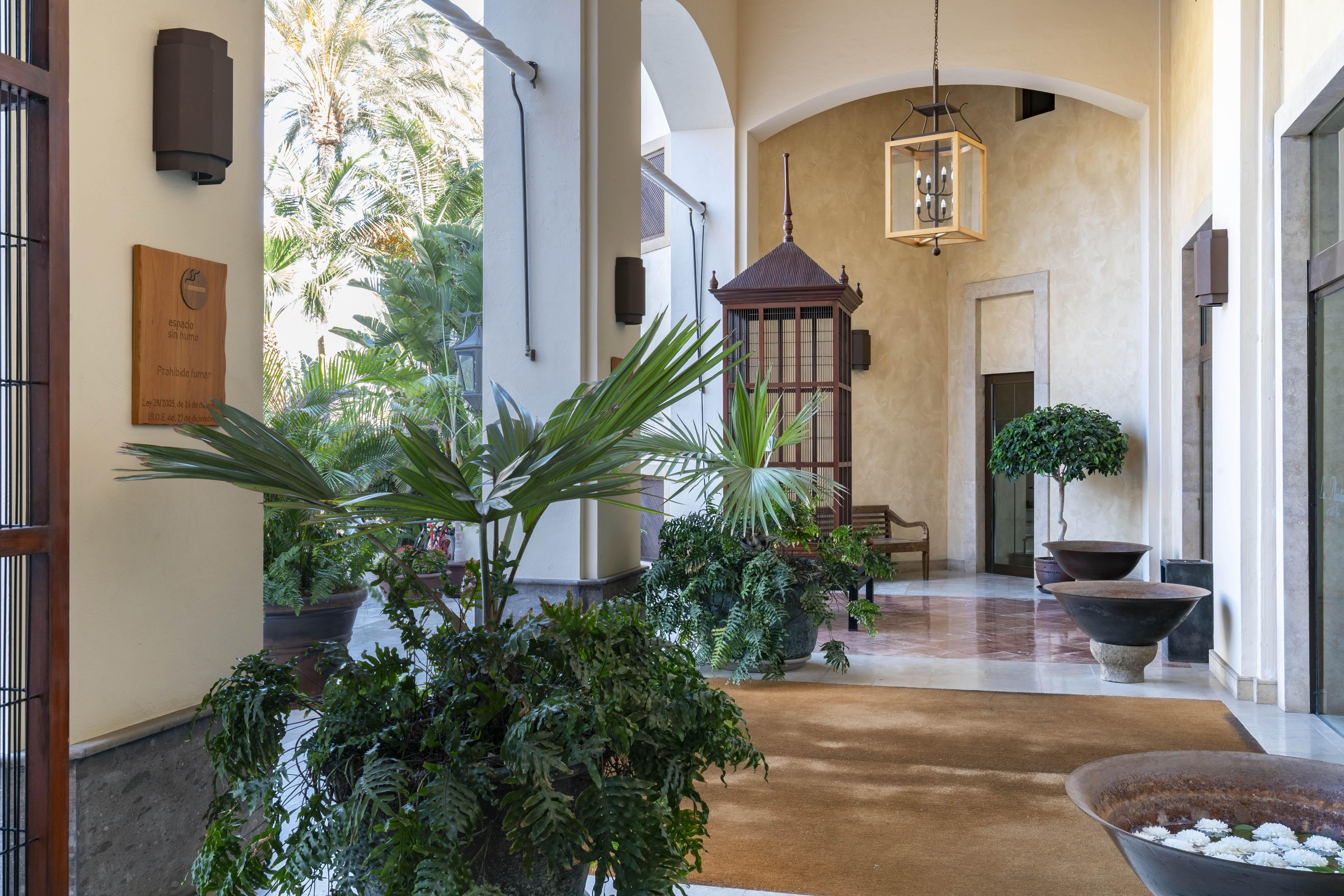 Vincci Selección La Plantación del Sur Costa Adeje (Tenerife) Exterior foto Interior of the hotel