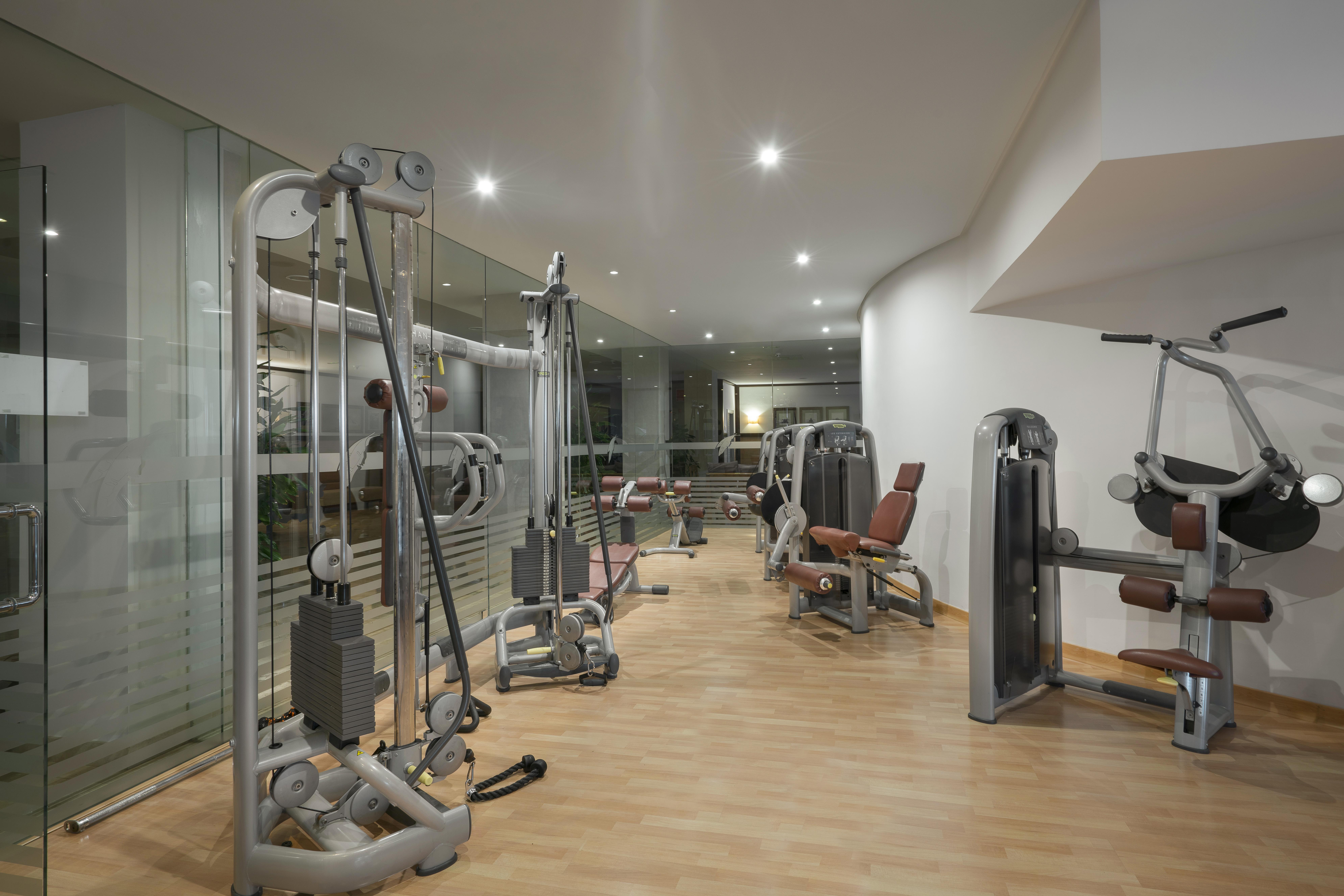 Vincci Selección La Plantación del Sur Costa Adeje (Tenerife) Exterior foto The gym at the hotel