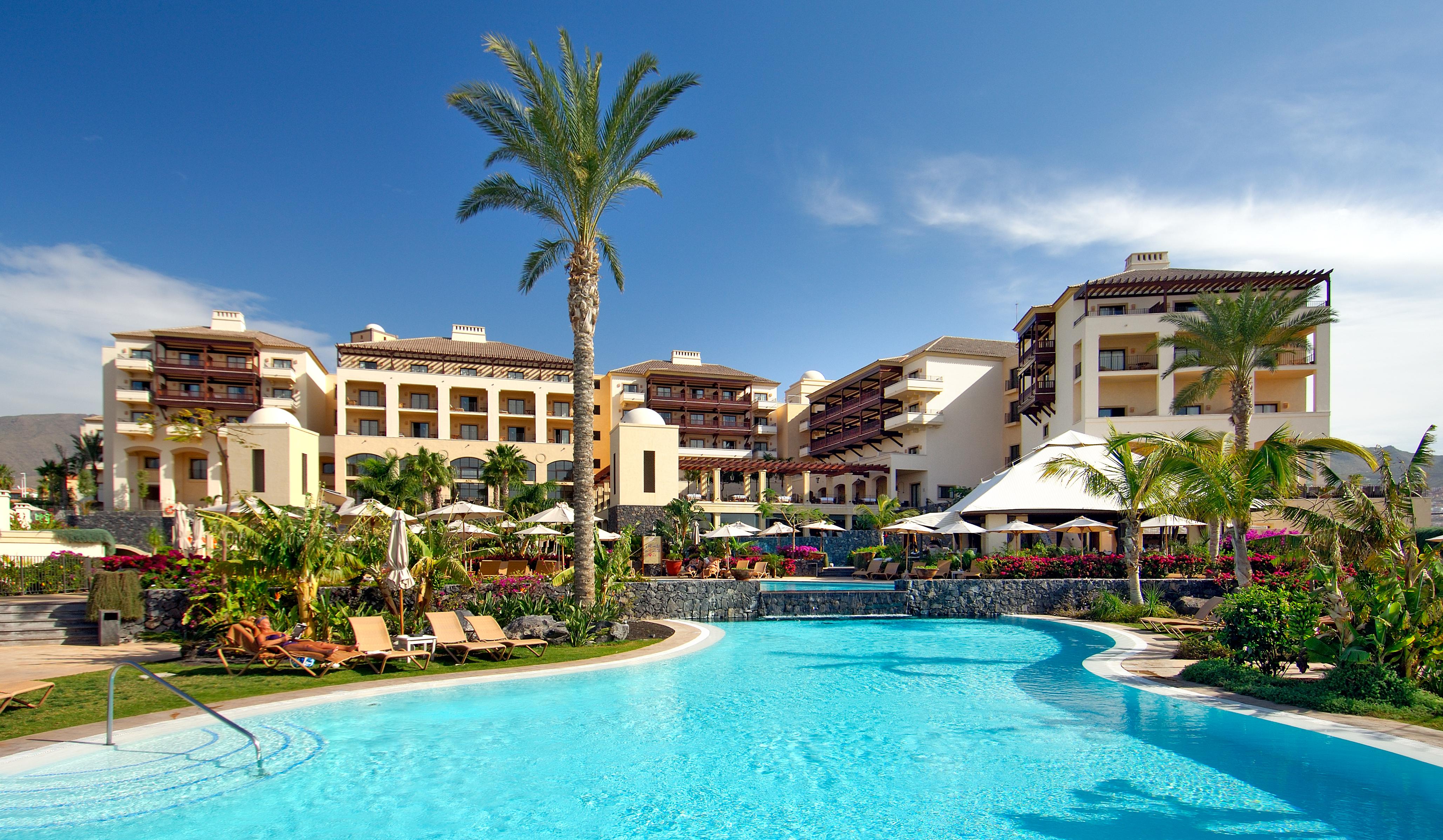 Vincci Selección La Plantación del Sur Costa Adeje (Tenerife) Exterior foto The resort's swimming pool