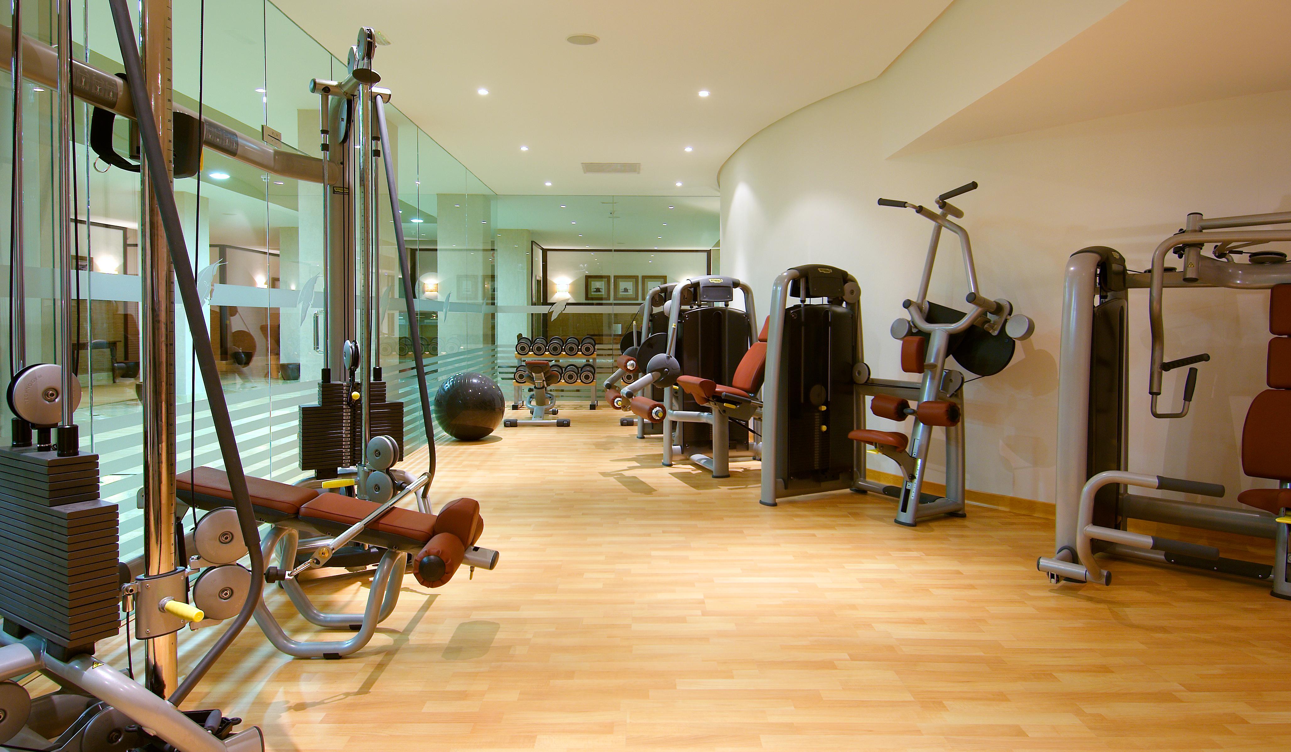 Vincci Selección La Plantación del Sur Costa Adeje (Tenerife) Facilidades foto A gym at a hotel