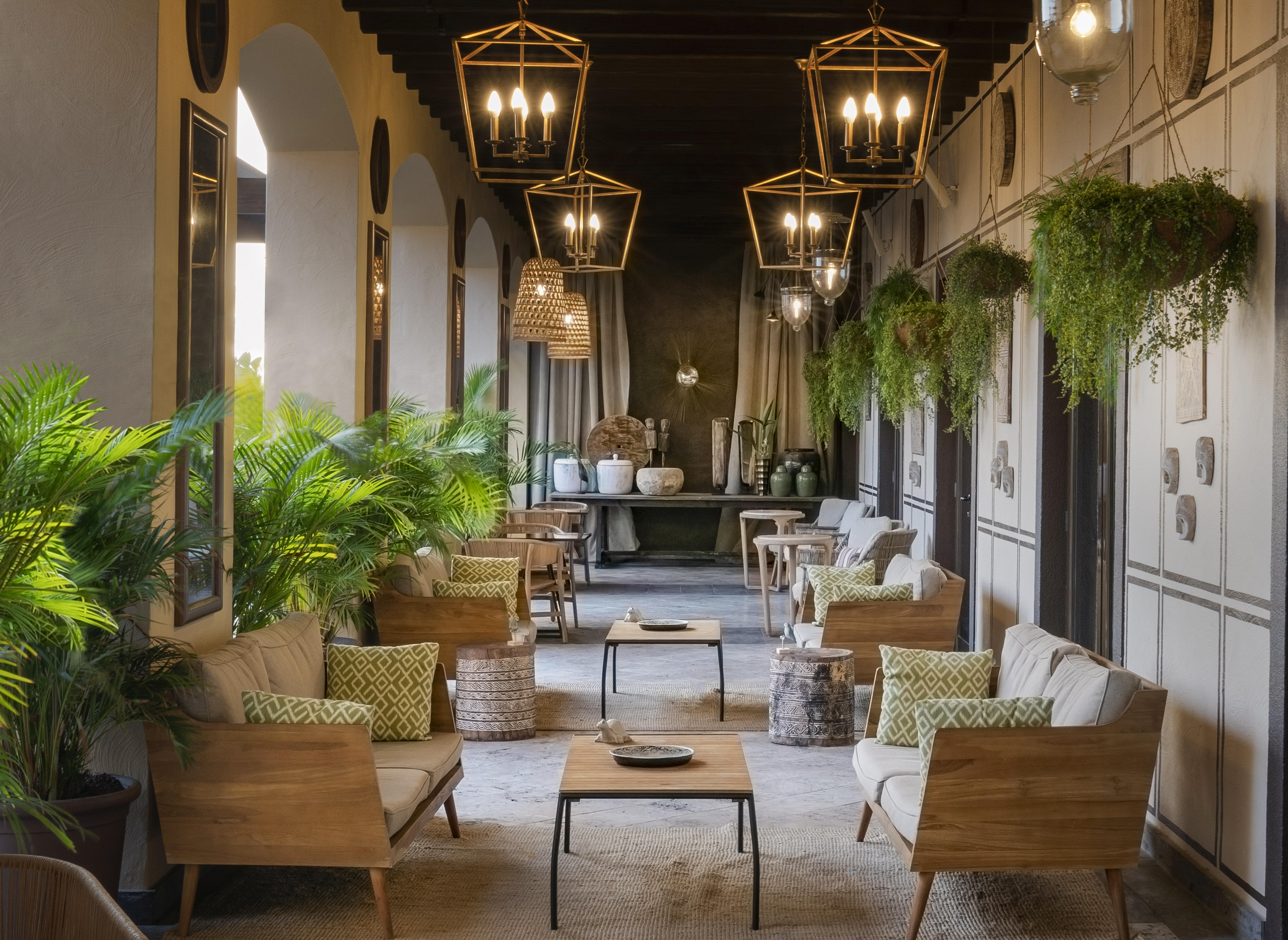 Vincci Selección La Plantación del Sur Costa Adeje (Tenerife) Exterior foto The hotel's interior