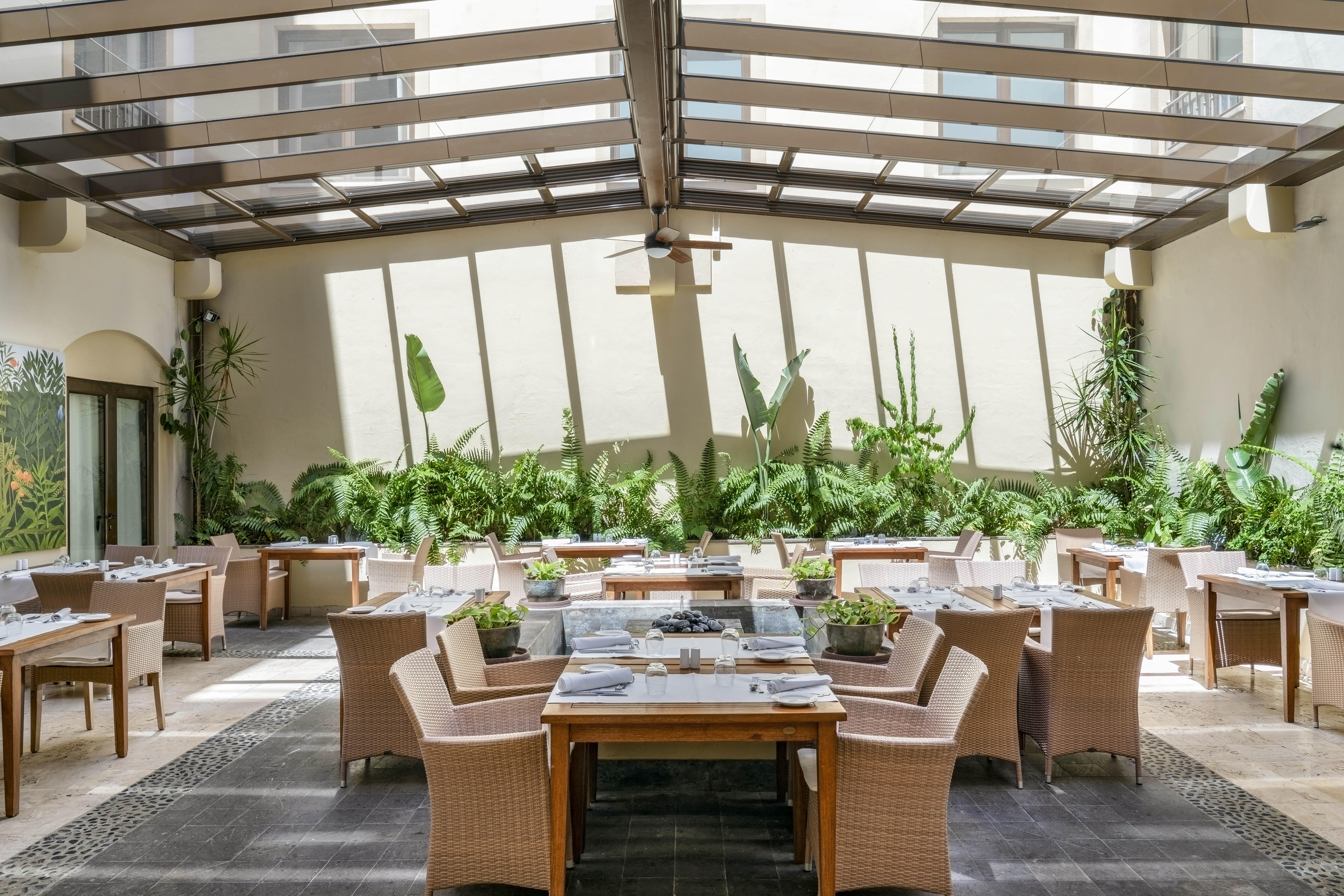Vincci Selección La Plantación del Sur Costa Adeje (Tenerife) Exterior foto The restaurant