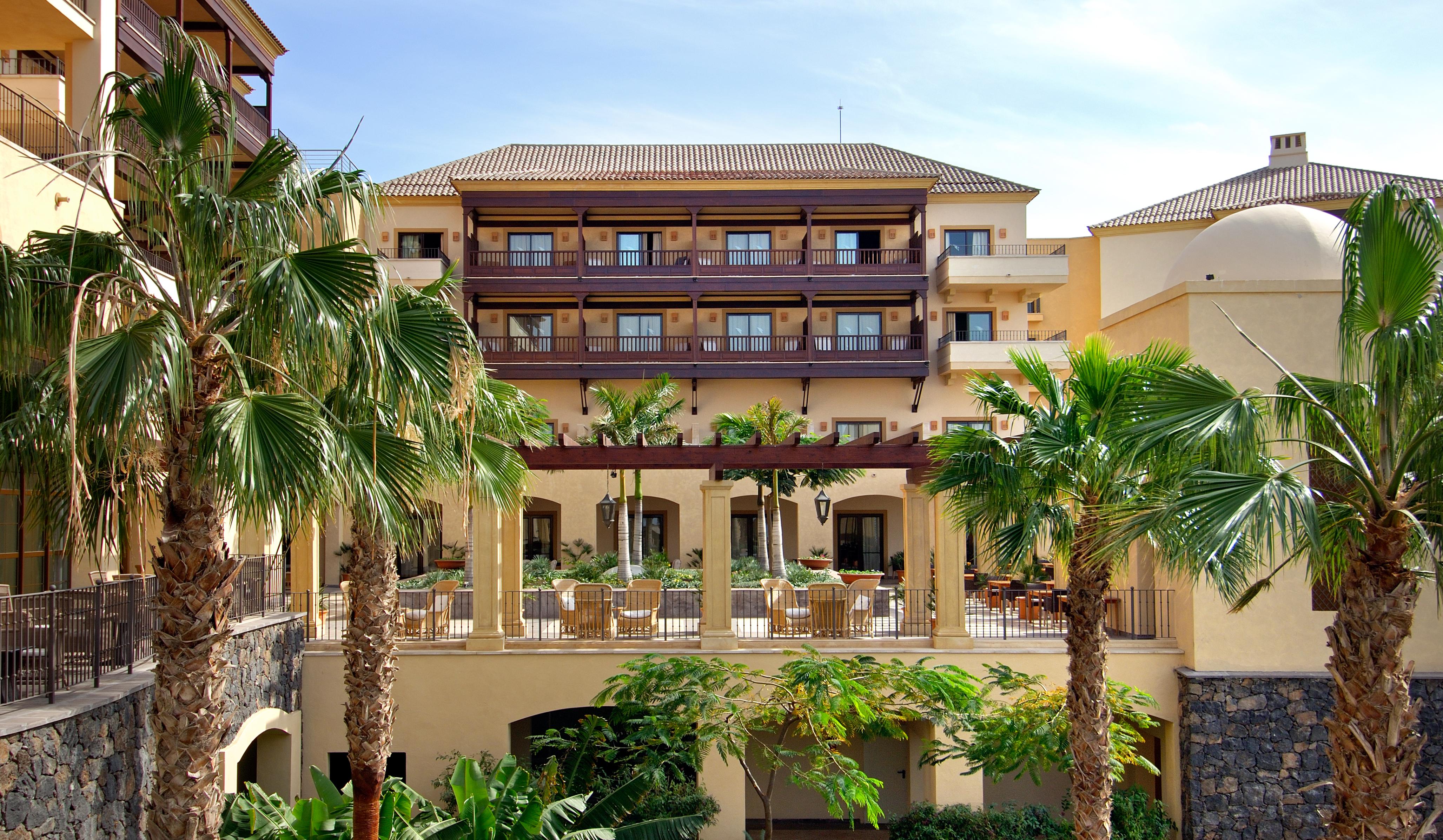 Vincci Selección La Plantación del Sur Costa Adeje (Tenerife) Exterior foto The hotel's courtyard