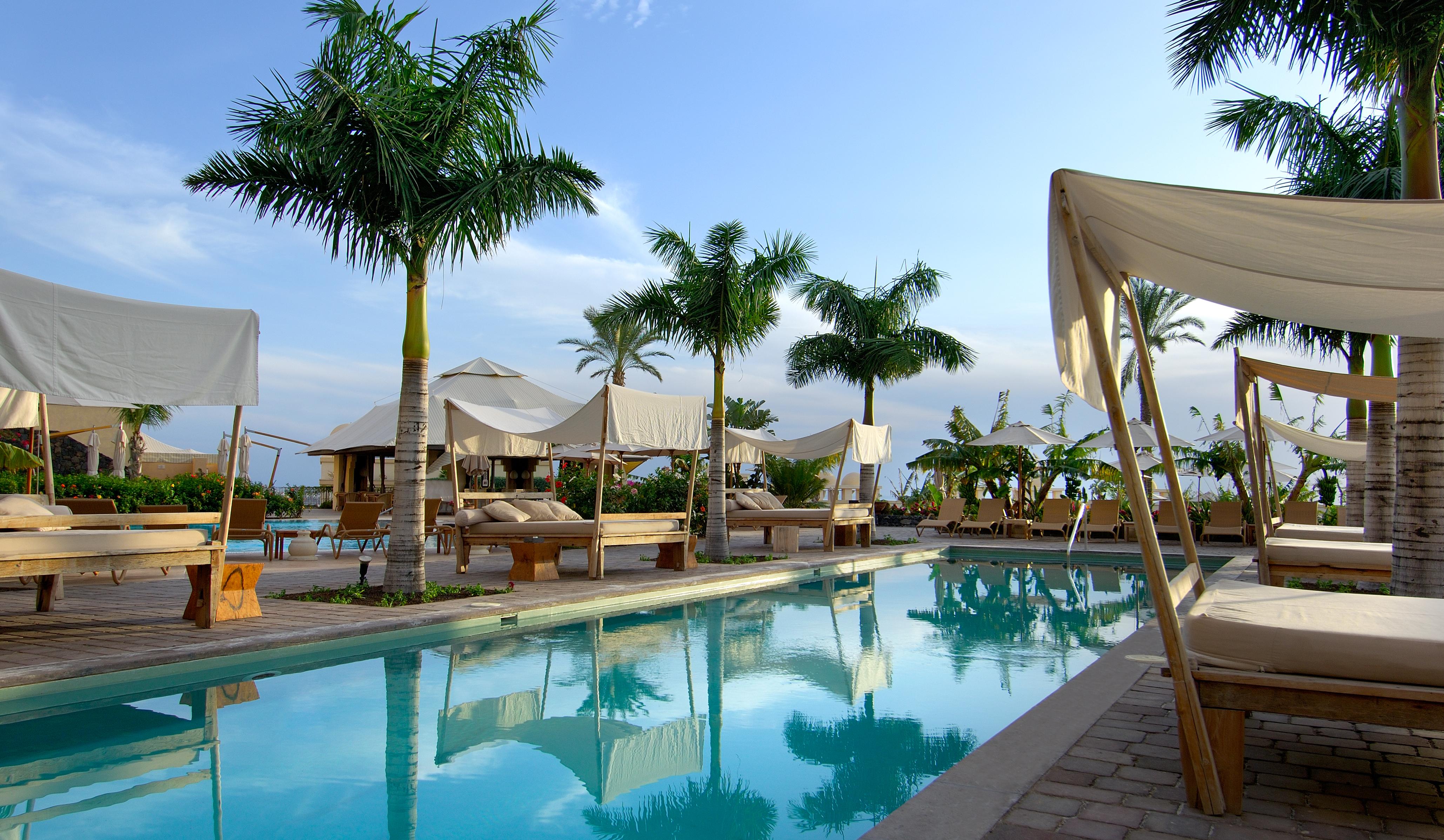 Vincci Selección La Plantación del Sur Costa Adeje (Tenerife) Exterior foto The pool at the Four Seasons Resort