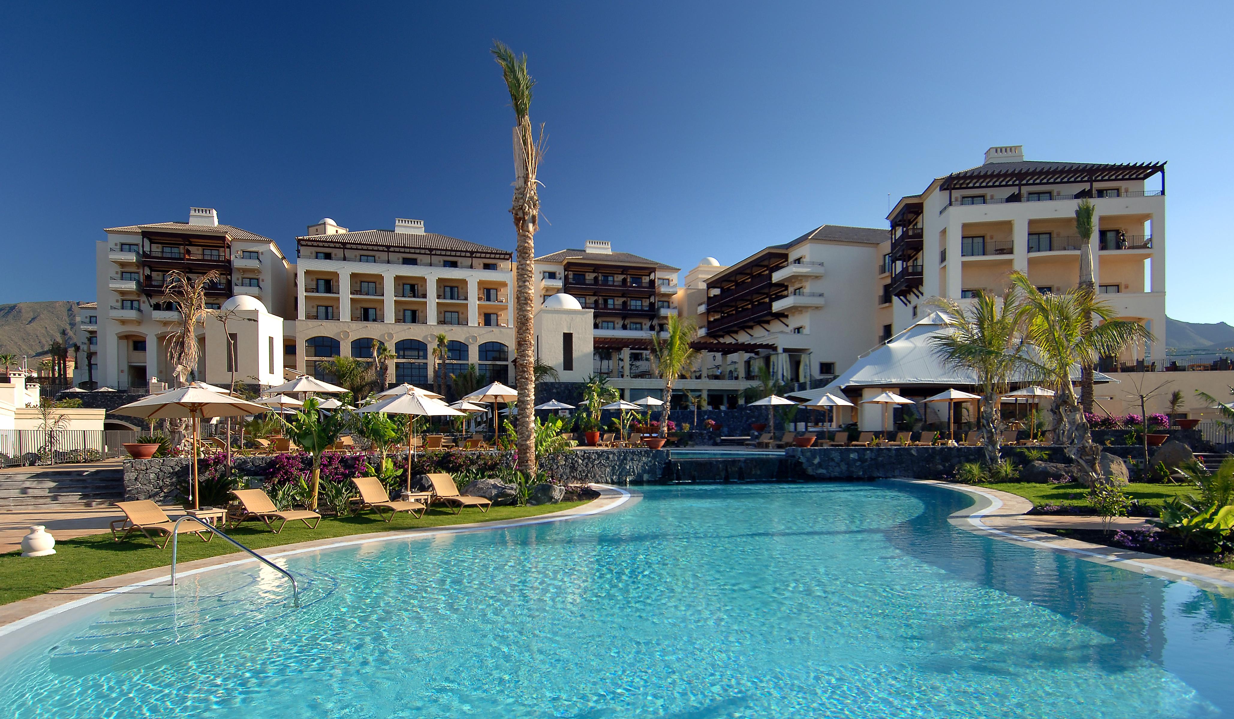Vincci Selección La Plantación del Sur Costa Adeje (Tenerife) Exterior foto The resort's main pool