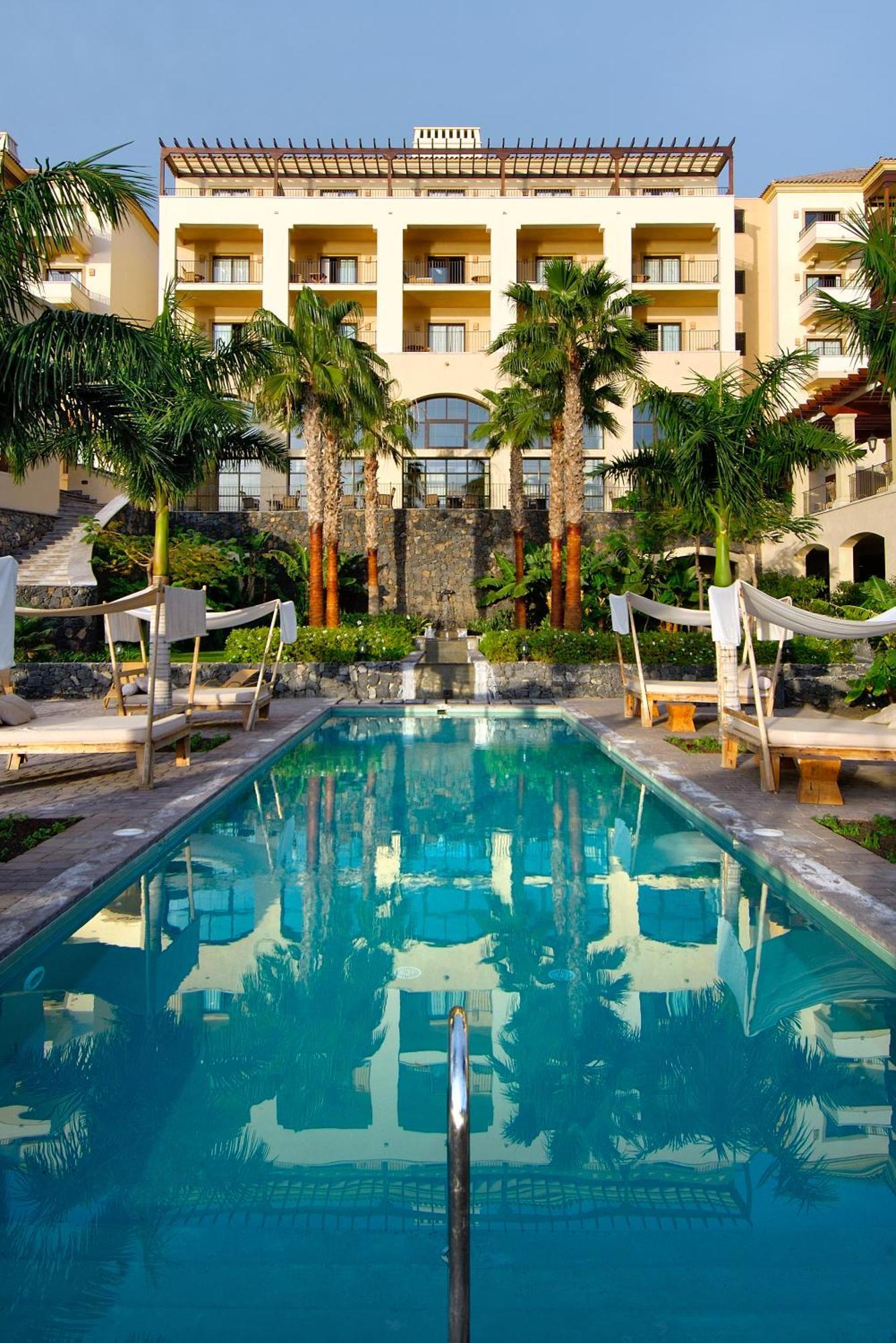 Vincci Selección La Plantación del Sur Costa Adeje (Tenerife) Exterior foto The swimming pool at the hotel