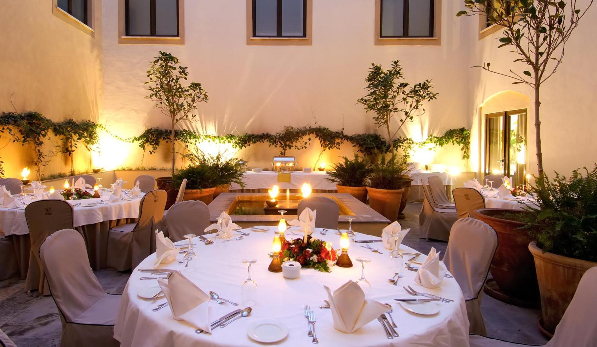 Vincci Selección La Plantación del Sur Costa Adeje (Tenerife) Exterior foto The restaurant