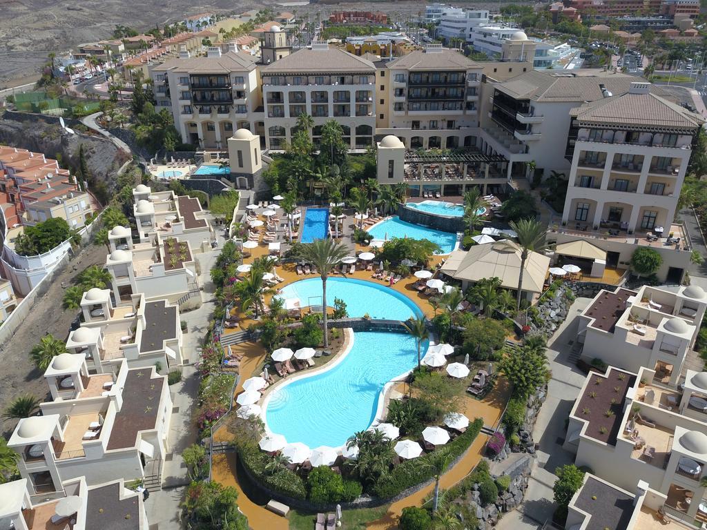 Vincci Selección La Plantación del Sur Costa Adeje (Tenerife) Exterior foto Aerial view of the hotel