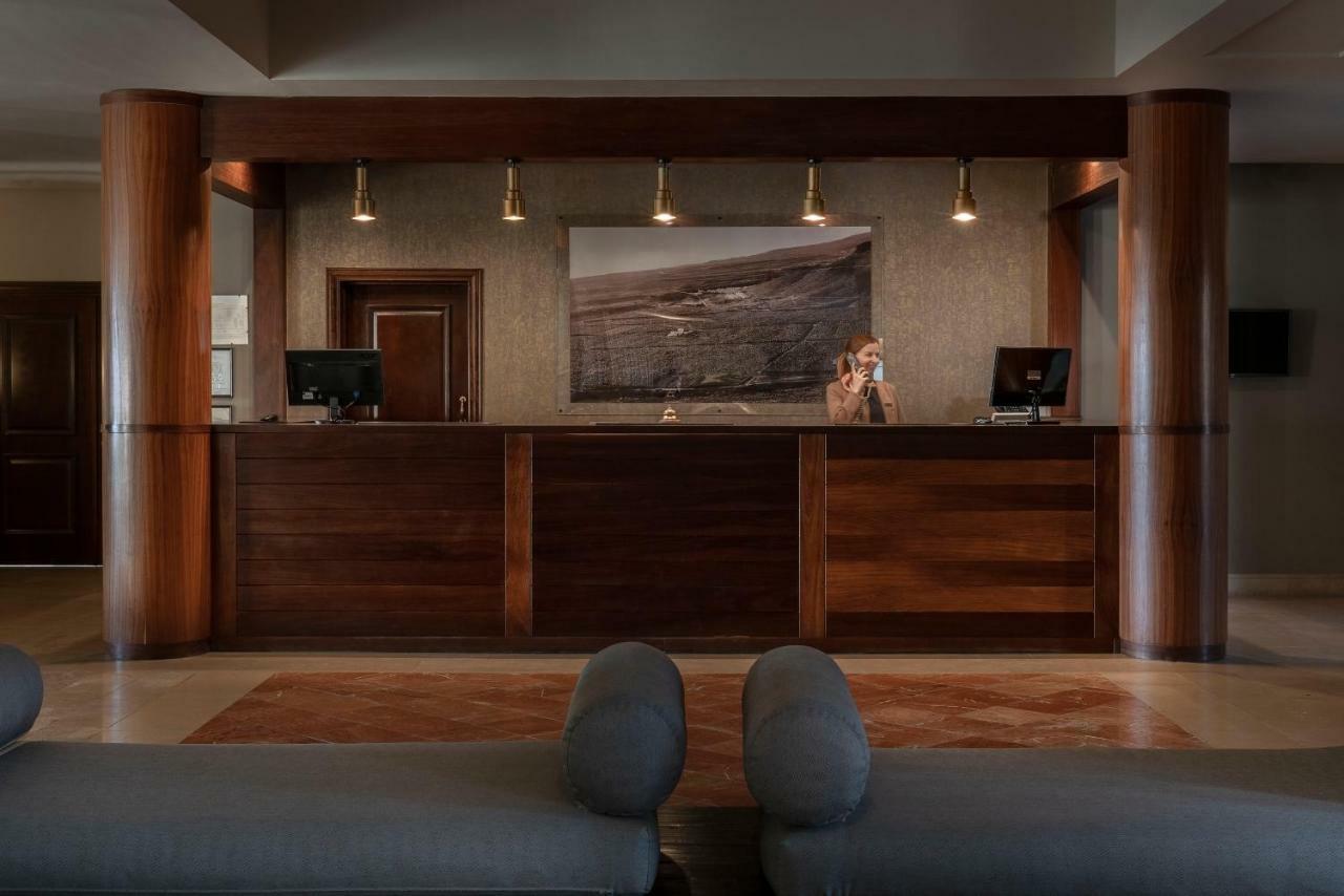 Vincci Selección La Plantación del Sur Costa Adeje (Tenerife) Exterior foto The reception desk at the hotel