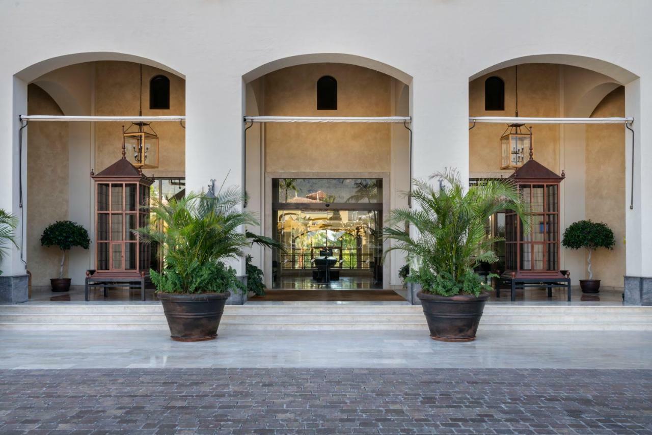 Vincci Selección La Plantación del Sur Costa Adeje (Tenerife) Exterior foto Entrance to the hotel